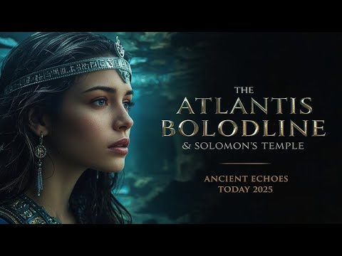 The Atlantis Bloodline & Solomon's Temple: Ancient Echoes Today 2025 | History for Sleep