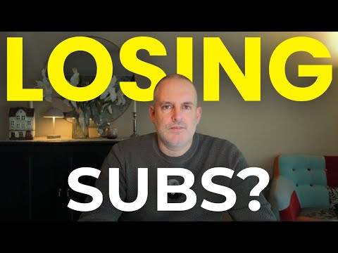 Why You’re Losing Subscribers… and Why It’s Actually a Good Thing