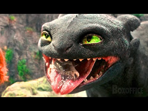 Wenn Hicks auf Ohnezahn trifft ❤ Originalszene vs Realfilm (2025) ⚡ 4K