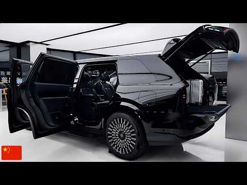 TOP 5 Most INSANE Chinese 7-Seater SUVs You’ve NEVER Seen Before!