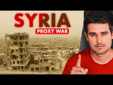 How USA and Russia DESTROYED Syria? | Fall of Dictator Assad | Dhruv Rathee