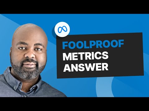Meta Product manager METRICS interview - "Engagement drops 10%"