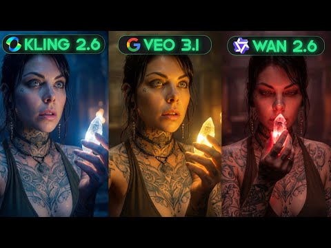 NEW AI Video Generator Kling 2.6 DESTROYS Veo 3.1 & WAN 2.6? (Prompt Battle)