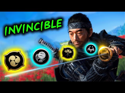 9 Broken Builds to Make You UNSTOPPABLE in Ghost of Tsushima