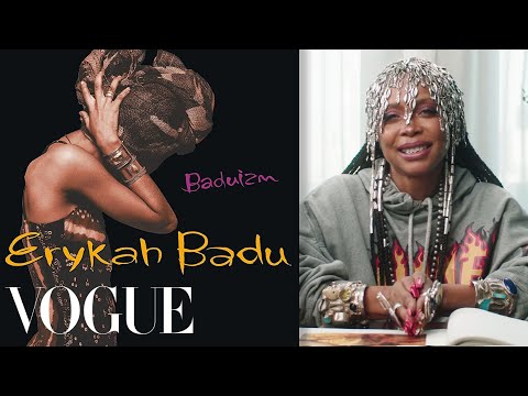 Erykah Badu Breaks Down 11 Looks From 1997 to Now | Life in Looks | Vogue