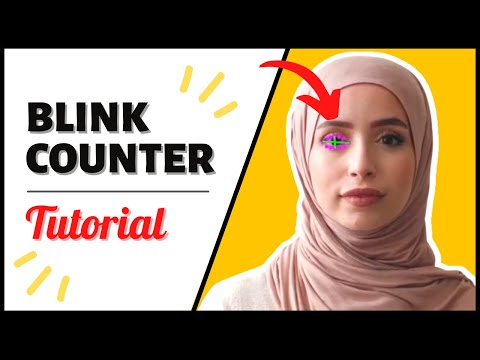 Eye Blink Counter using OpenCV Python | Computer Vision