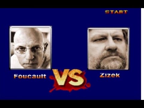 Conferencia -  Entre el poder y el goce (Foucault vs Zizek)