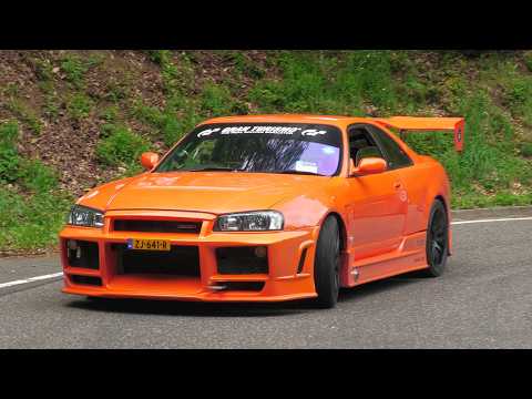 Best of JDM Car SOUNDS 2025 - Accelerations, Drifts & Burnouts!