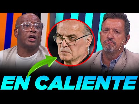 EL CHENGUE MORALES EXPLOTA CONTRA MARCELO BIELSA "NO TIENEN LOS HUEVOS PARA DECIRLE QUE PASA"