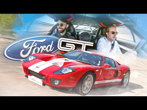 Essai Ford GT : la supercar oubliée
