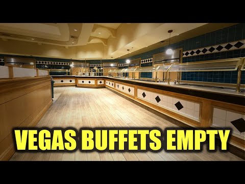 The DOWNFALL Of Vegas Buffets - Cheap Food No Longer Exists
