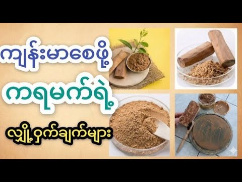 ကရမက်အစွမ်း အံ့မခမ်း