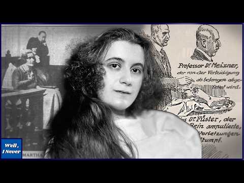 Chopping Off Her Husband's Leg Was Just the Start... The Crimes of Martha Marek