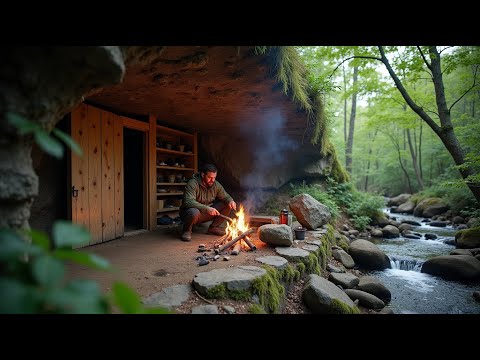 Solo Bushcraft in the Rainforest – Surviving Alone in the Jungle