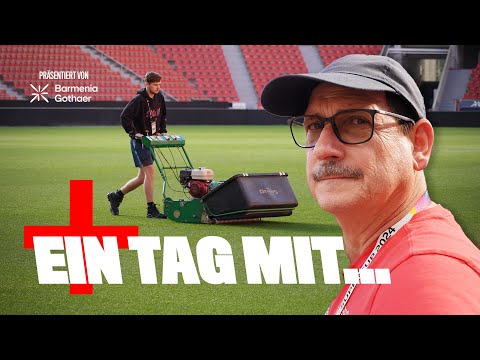 One Day with... Our award-winning Greenkeeper team! Presented by BarmeniaGothaer