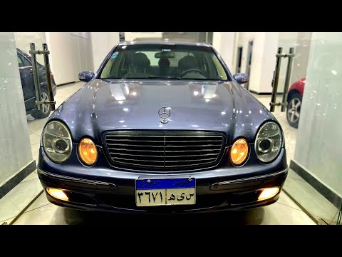 Mercedes-Benz E_CLASS w211 e320 2003 الجيل المحترم
