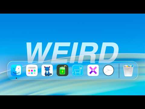 Weirdest Mac Apps