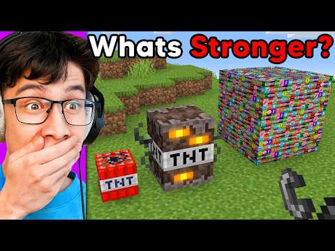 Which TNT is Stronger?