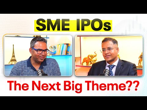 SME IPOs: 100x Opportunities? | Wealth Couch Ep 3 - Rahul Jain #ipostocks