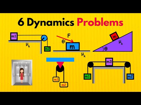 6 Dynamics Problems You MUST Know For AP Physics 1