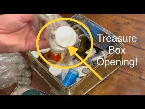 Pt 13. Opening a treasure box found in a hoarded house!