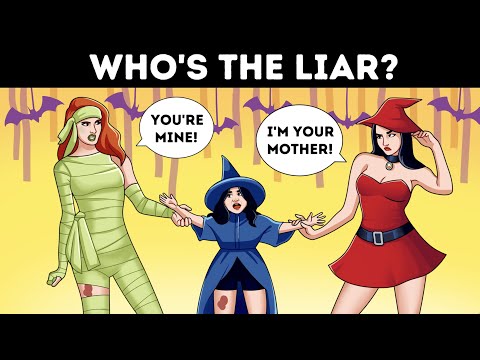 Can You Survive a Night Solving These Creepy Riddles?