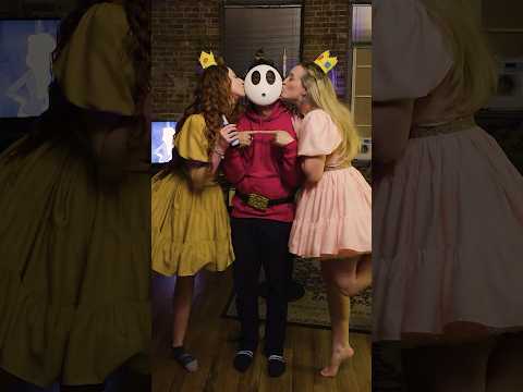 super shy guy for this Nintendo-themed Halloween party 🎃