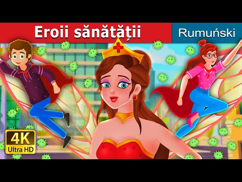 Eroii sănătății | The Health Heroes Story | @RomanianFairyTales