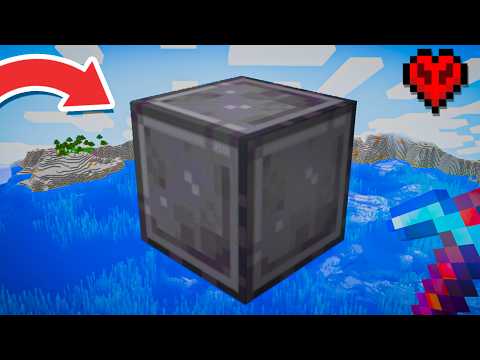 بنيت اكبر بلوكة نذرايت في ماين كرافت ب 24 ساعة!!