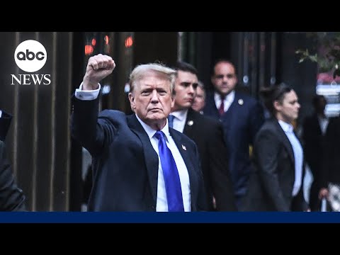 Donald Trump speaks following guilty verdict in criminal hush money trial