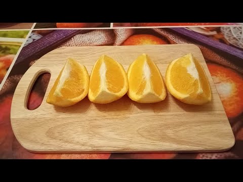 Апельсиновая начинка для пирогов, рулетов и печений. Вкусная и ароматная. Выпуск №61