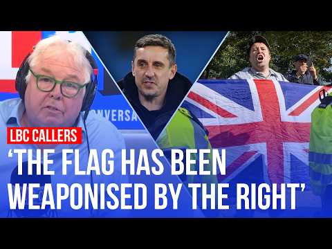 Gary Neville faces backlash over ‘angry white men’ video | LBC callers react