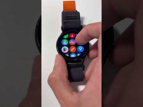 Galaxy Watch 4 con OneUI 8watch #oneui8 #Galaxy #Watch4 #gemini