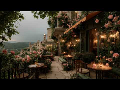 February Morning Spring Jazz at a Cafe in the Forest | Tranquil Jazz Music for Relax & Study