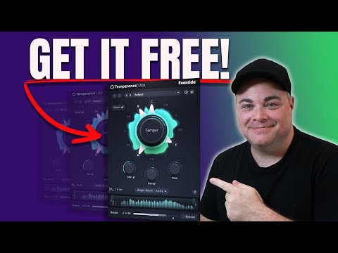 Eventide Temperance Lite Reverb Plugin Overview