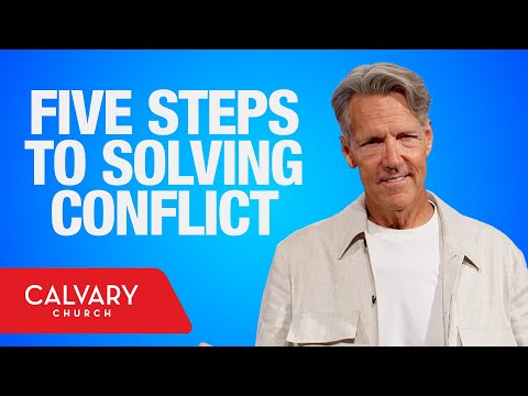How to Resolve Conflict - James 4:1-10 - Skip Heitzig
