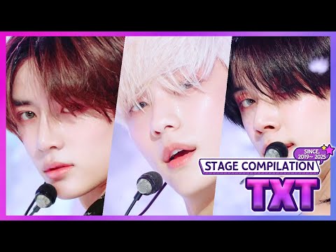 [𝑲-𝑨𝒍𝒍 𝑷𝒍𝒂𝒚𝒍𝒊𝒔𝒕] 투모로우바이투게더(TXT)  'Love Language'부터 '어느날 머리에서 뿔이 자랐다'까지 KBS 출연 무대 모음💘 l KBS방송