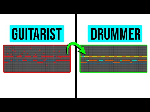 Why Bedroom Guitarists Fail At Drum Programming