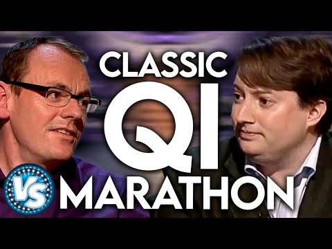 4 Hours Of Classic QI! Funniest Rounds!