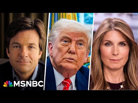 Trump's an 'Arsonist!': Jason Bateman GOES THERE with Nicolle Wallace