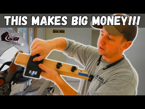 How I Maximize Profits Doing Mitered Casing | My Offset Stop Block Masterclass