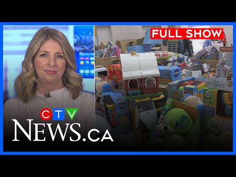 Cuts at Conestoga College and wrapping up Toy Mountain | CTV News Kitchener at Five for Dec 18, 2025