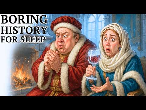 How Medieval Castles Stayed Warm in Deadly Winters | 3 Hour Relaxing History for Sleep