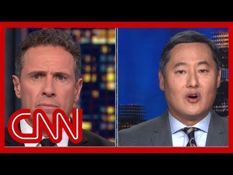 Chris Cuomo to John Yoo: How is that espionage?