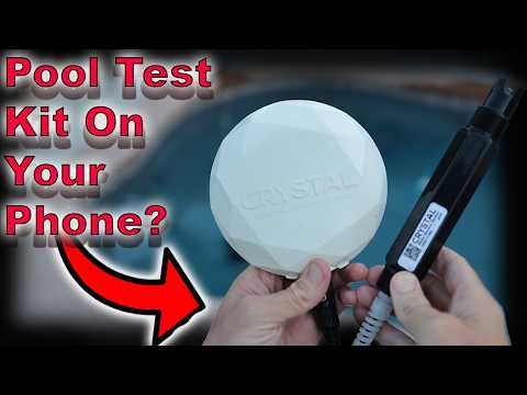 Crystal Pool Monitor Honest Review - Testing Your Pool With Your Phone???