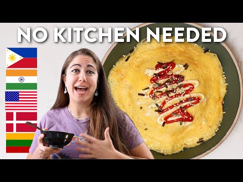 5 EASY Meals From Around the World (Perfect for College!)