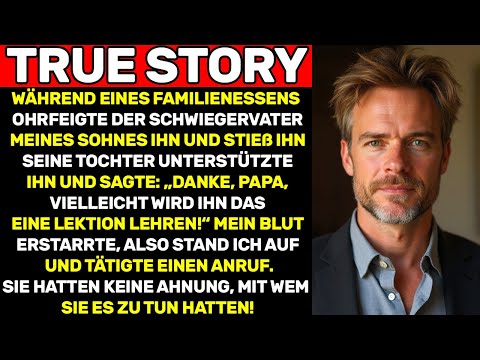 Mein Schwiegervater Schlug Meinen Sohn, Also Tätigte Ich Einen Anruf – Und Danach War Alles Anders…