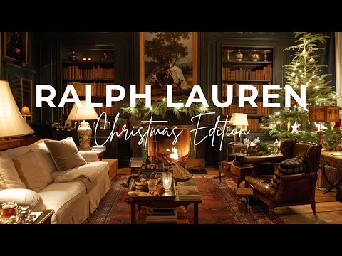 Creating RALPH LAUREN Aesthetics At Home For CHRISTMAS