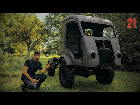 Démarrage et  PREMIER TOUR  - 4X4 Renault R2087 - Partie 21