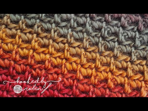 How to Crochet the Sieve Stitch 🧶